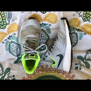 Boys Nike running shoe